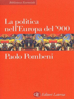 cover image of La politica nell'Europa del '900